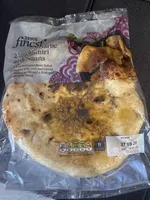 Tesco Finest Smoked Garlic And Kashmiri Chilli Naan