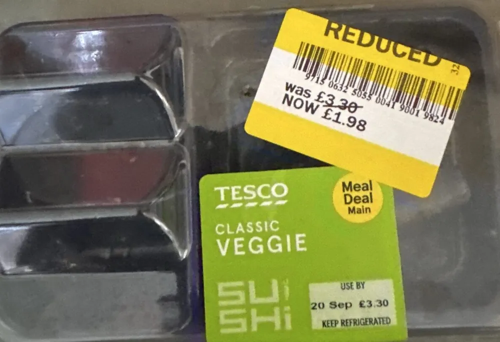 Classic Veggie Sushi