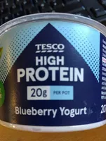 High Protein Blueberry Yogurt