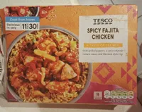 Spicy Fajita Chicken