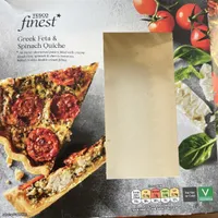 Greek Feta & Spinach Quiche