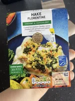 Tesco Hake Florentine