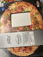 Tesco Finest Piccante Pepperoni pizza