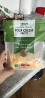 FOUR CHEESE GRATED