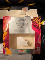 Tesco Finest Passion Fruit & Raspberry Cheesecake