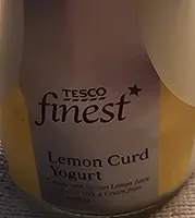 finest Lemon Curd Yogurt Made with Sean Lemon Juic