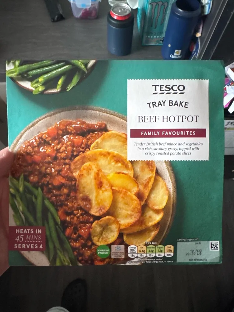 Tesco Beef Hotpot
