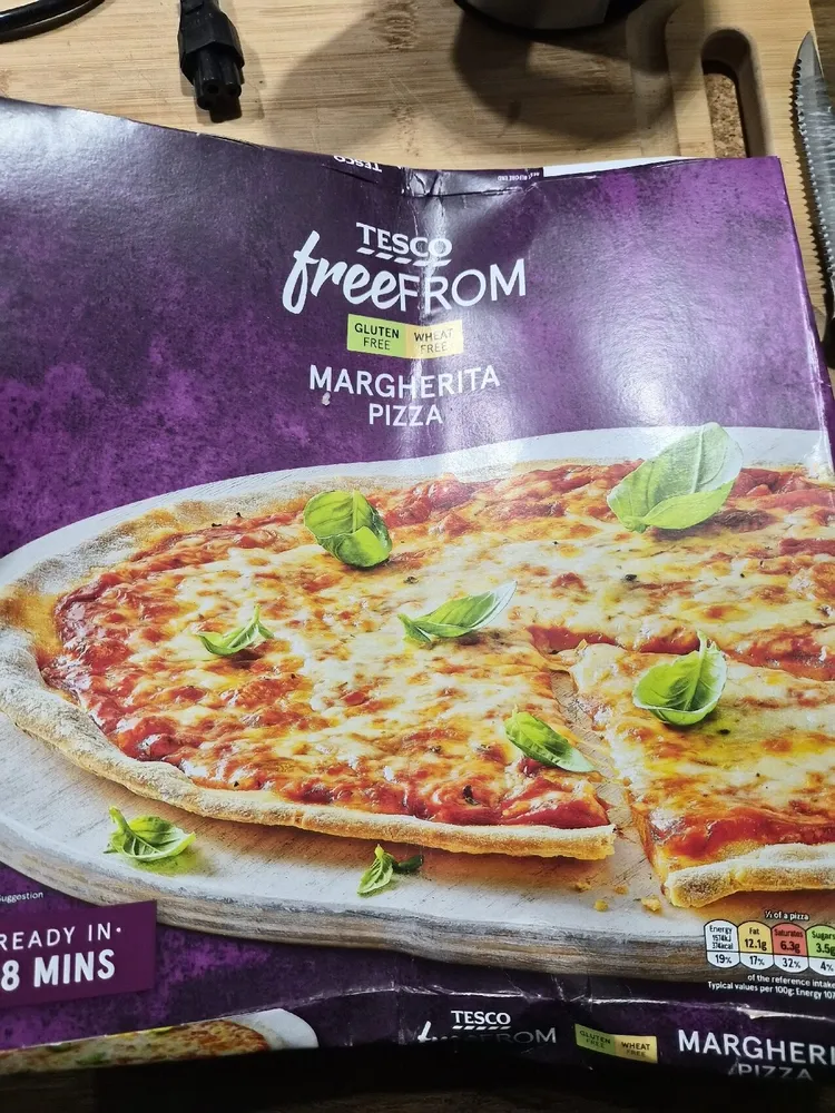 Tesco Margherita Gluten Free