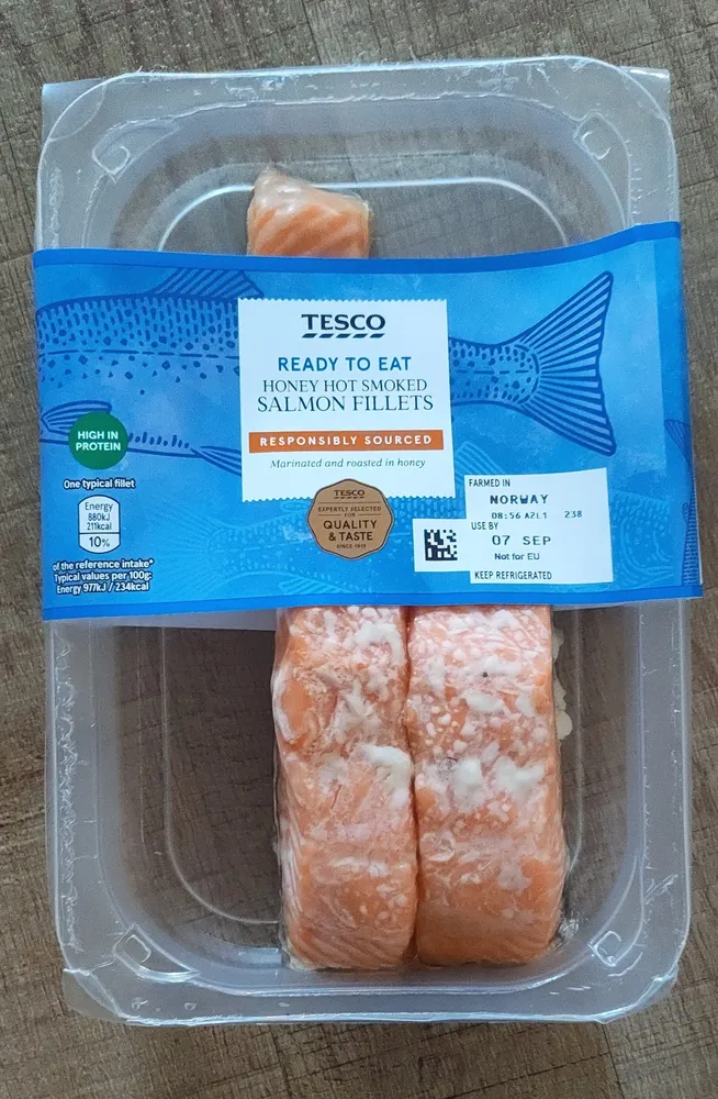 Honey Smoked Salmon Fillets