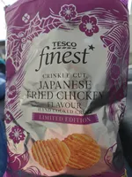 Japanese Fried Chicken Flavour Hand Cooked Crisps
