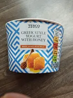 Greek Style Yoghurt With Honey