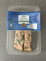 Lemon and parsley salmon fillets