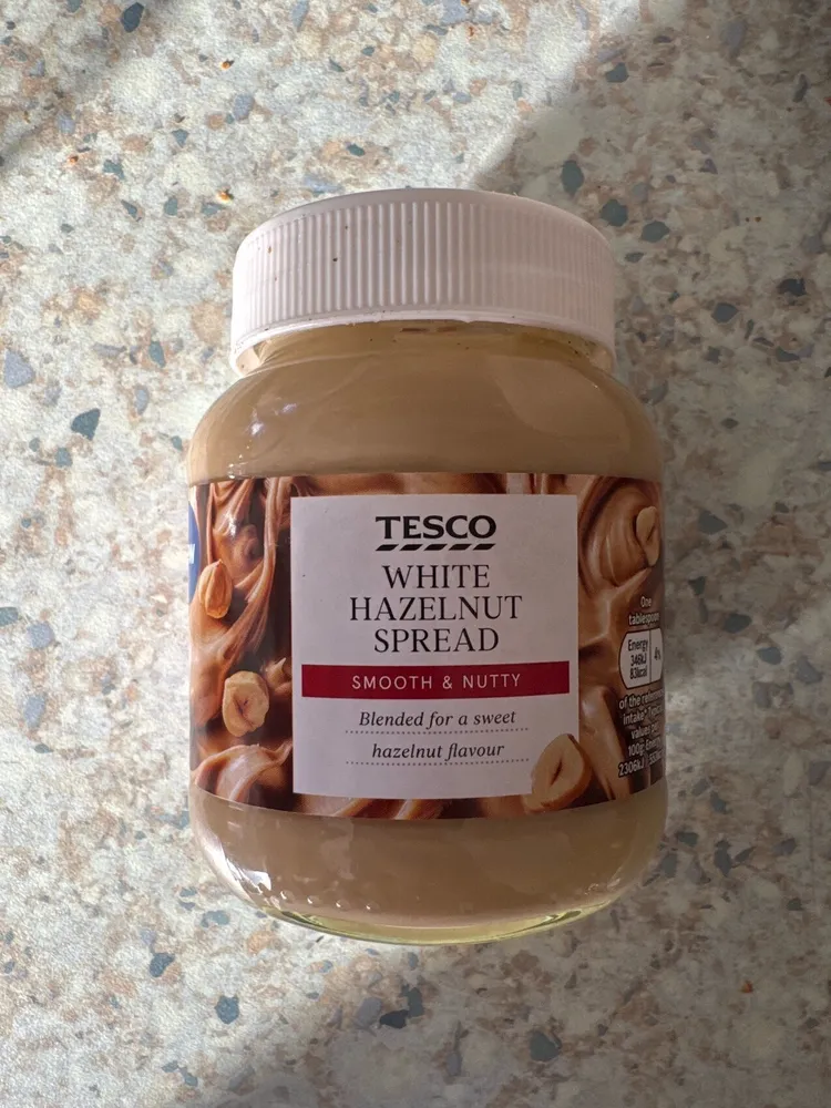 White Hazelnut Spread