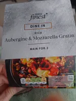 Aubergine and Mozzarella Gratin