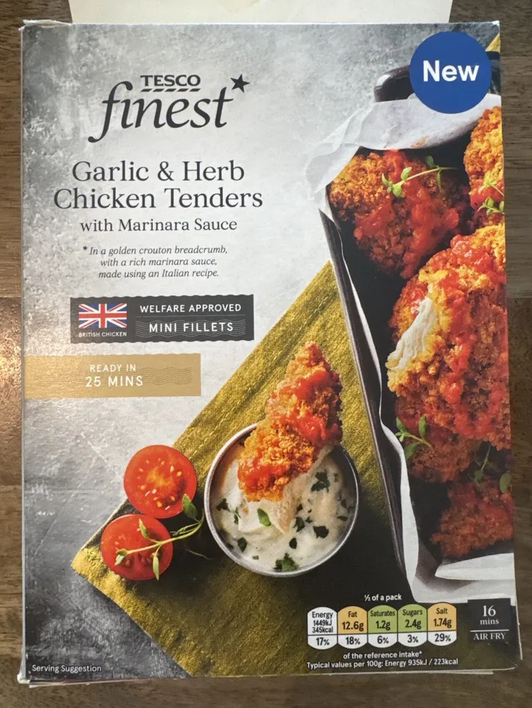 Garlic & Herb Chicken Tenders