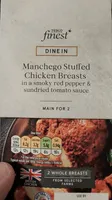 Manchego Stuffed Chicken Breasts