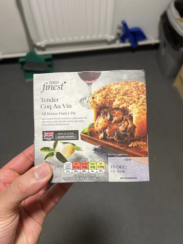 Tender Coq Au Vin