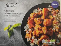 Chicken Masaman Curry With Jasmine Rice