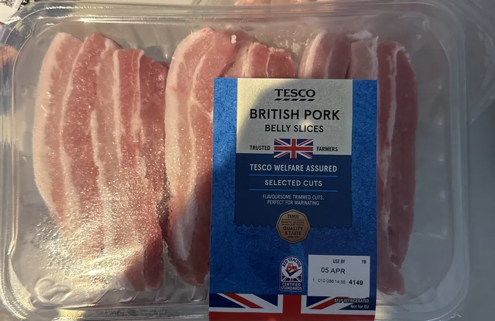 Pork Belly Slices