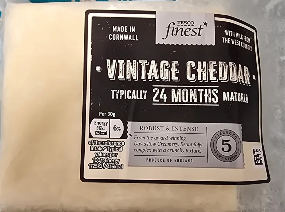 Vintage Cheddar