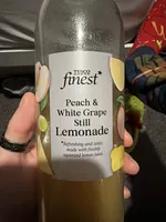 Peach & White grape Still lemonade