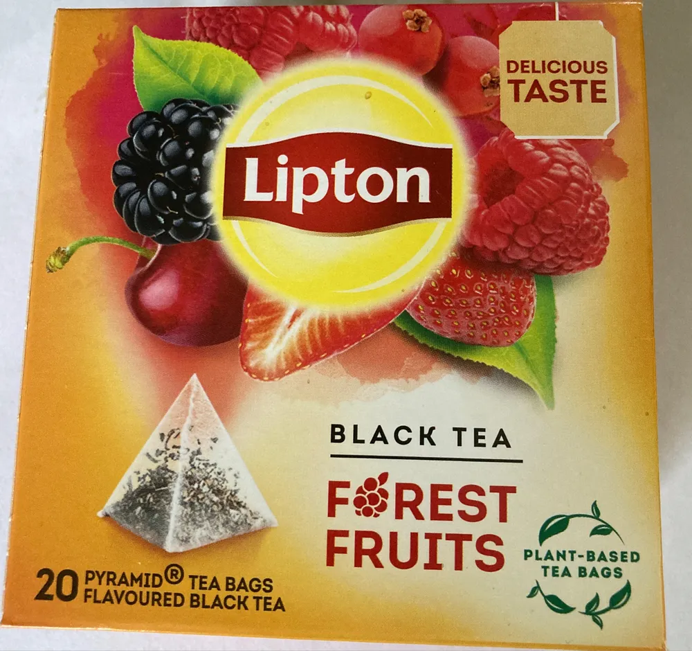 Black Tea Forest Fruits