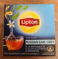 Thé Russian Earl Grey
