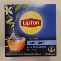 Thé noir Earl Grey à la bergamote d’Italie