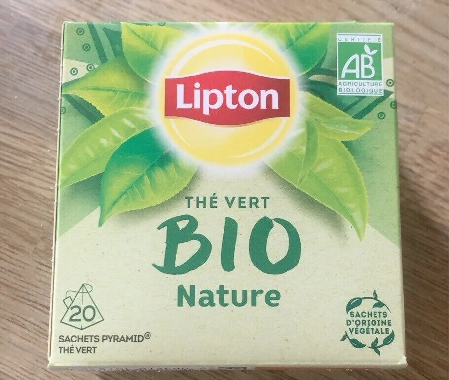 Thé vert BIO nature