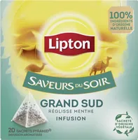 Grand Sud Réglisse Menthe Infusion