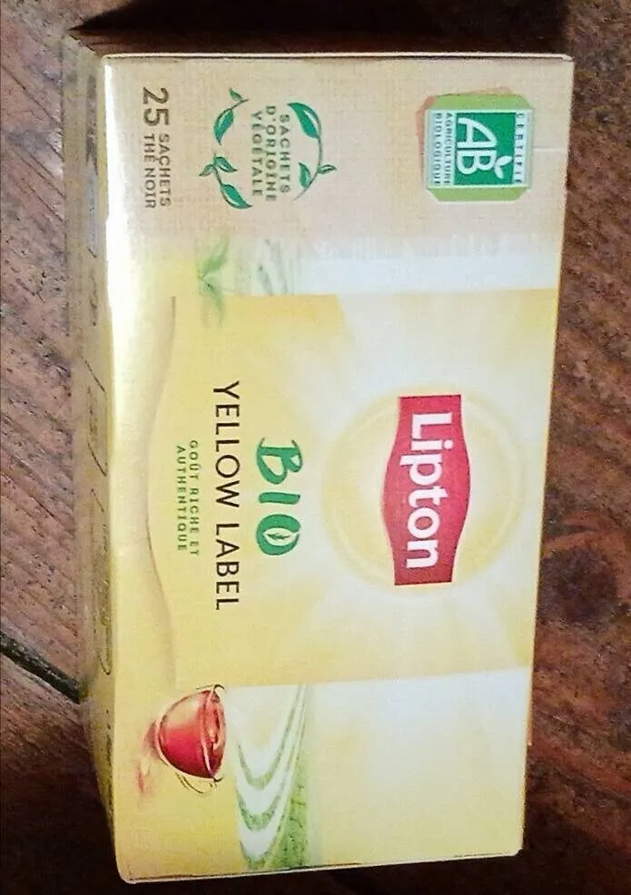 Yellow label