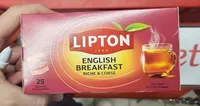 English Breakfast Riche & corsé