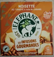 Elephant infusion gourmande Noisette