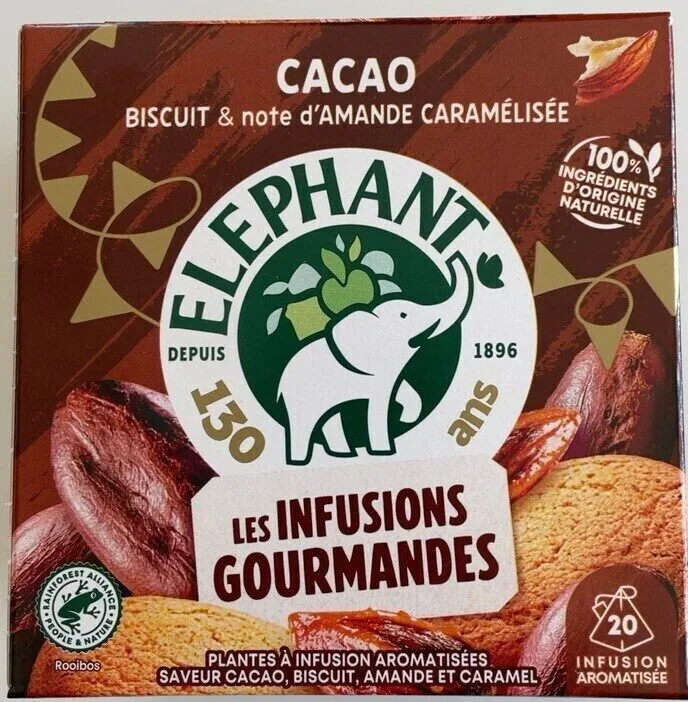 Cacao biscuit & note d’amande caramelisé