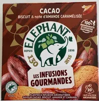 Cacao biscuit & note d’amande caramelisé