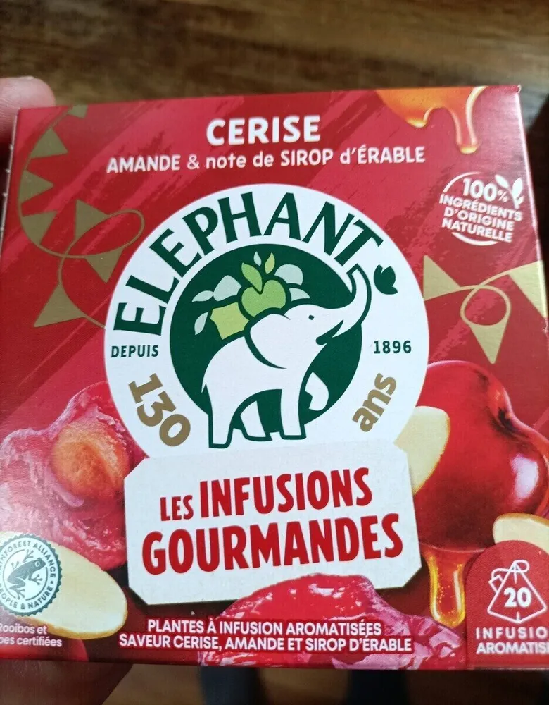 Les infusions gourmandes