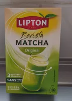 Barista Matcha original Lipton