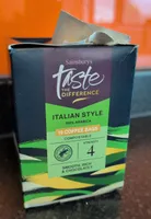 Taste the Difference Italian Style Coffee Bags