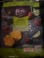 Ancho & Habanero Chilli Salsa Corn Masa Tortillas