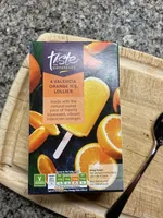 Taste The Difference Orange Ice Lollies