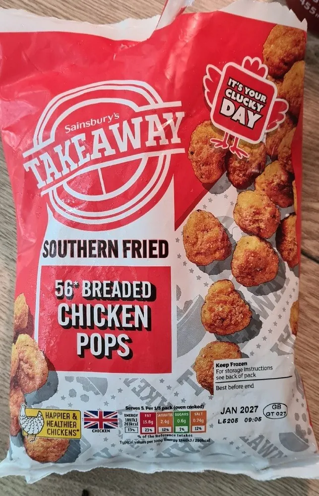 Pop Corn Chicken