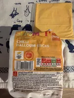 Chilli Halloumi Sticks