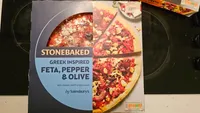 Greek Inspired FETA, PEPPER & OLIVE