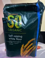 Organic Self Raising White Flour