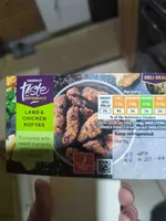 Lamb chicken kofte
