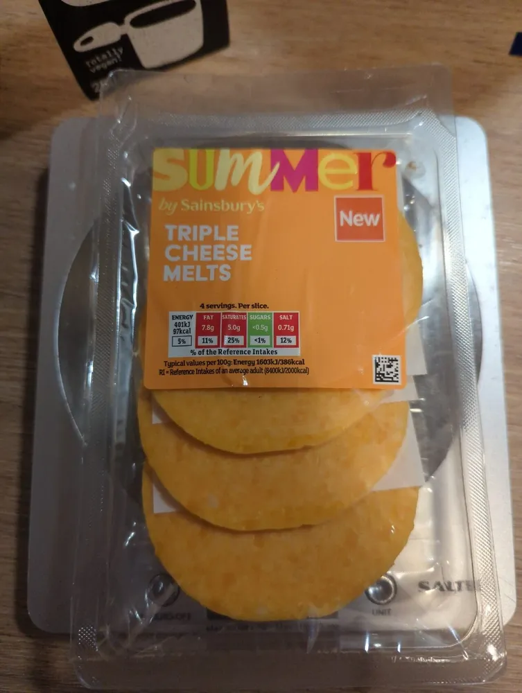 Triple Cheese Melts
