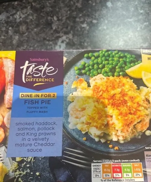 Fish pie
