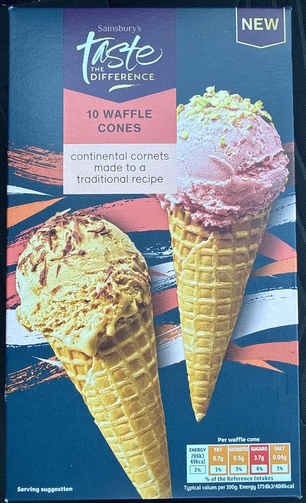 Waffle Cones