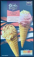 Waffle Cones
