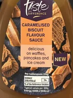 Caramelised Biscuit Flavour Sauce